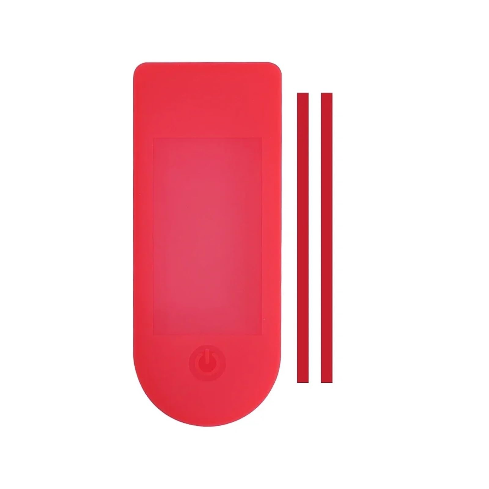 Funda para salpicadero Xiaomi 4 Lite 2ª Gen protectora de silicona roja para patinete 4