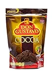 DON GUSTAVO, Cocoa, cacao en polvo, sin azucar, ideal para repostería o crear bebidas, con ingredientes naturales, bajo...