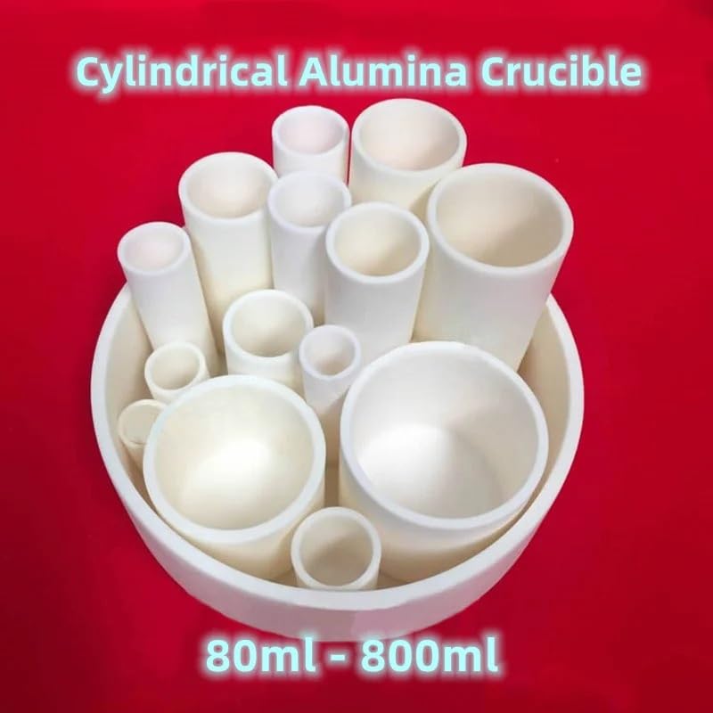 Crisol de alúmina industrial resistente a 1800 °C para alta temperatura 2