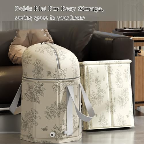Tina Plegable para Baño de Pies con Protección para Rodilla miniatura 5
