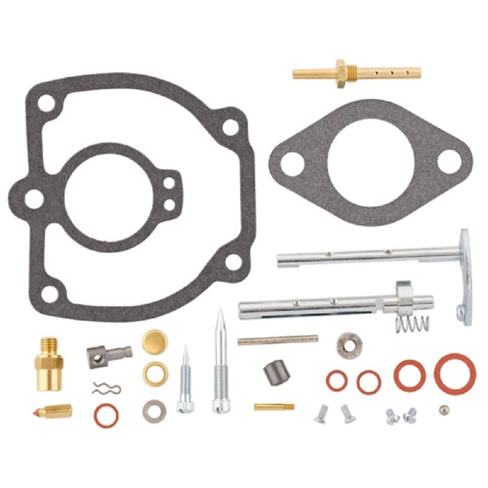 MyTractor Carburetor Kit for Farmall 400 450 For Case IH Carb# 362173R92 - Includes Basic Kit, plus Fuel & Air Adjusting Screws & Jets,