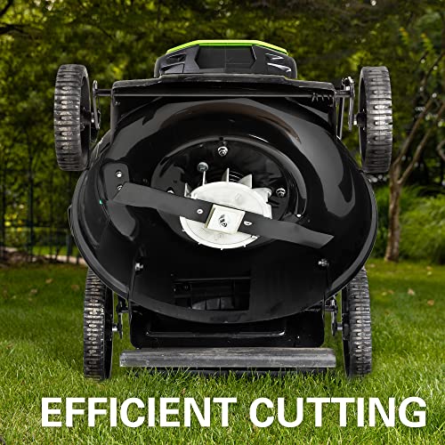 Image of Greenworks Replacement Lawn Mower Blade (Fits : 16' Mower / 25322 / 25242)