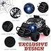 Remote Control Car for Boys 4-7, 1:43 Scale Mini RC Cars for Kids 3-5, RC Truck Christmas Birthday Gift for Toddlers 3 4 5 6 7 8 Year Old Boys (Black)