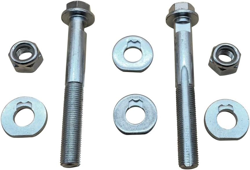 K100157 Pair Front Alignment Caster/Camber Kit for Hrysler Crossfire 2004-2008 for Mercedes-Benz C220 1994-1996 for Mercedes-Benz C230 1997-2009