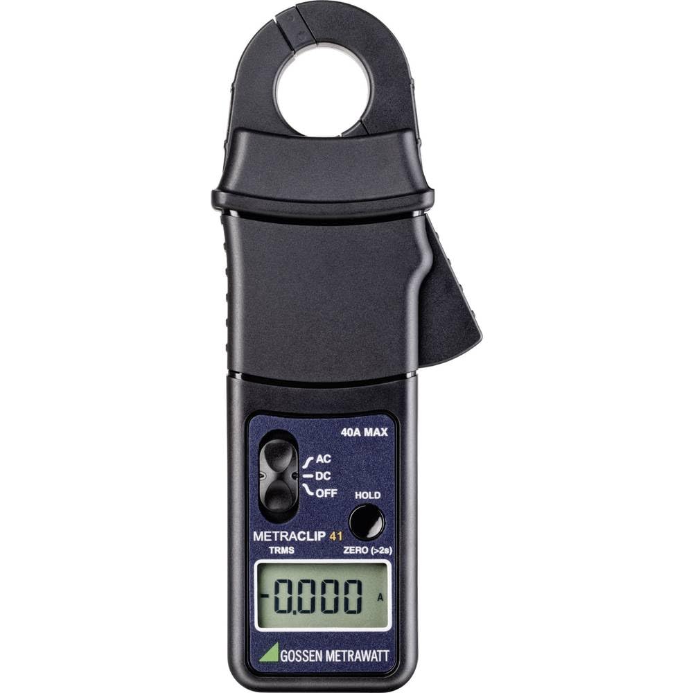 Gossen Metrawatt M320A METRACLIP 41 pinza di corrente, multimetro digitale a mano CAT III 300 V, visualizzazione (conto conto): 400