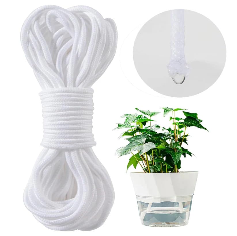 Plant Wick Cord | DIY Self Watering System for Indoor Plants & Balcony Garden | Reusable Watering Rope (Pack of 1)-image-12