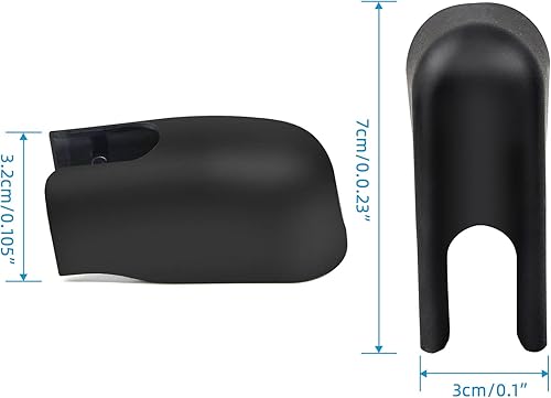 Miniatura 5 de MUEUSS Tapa del brazo del limpiaparabrisas trasero para Ford Expedition 2018 2019 2020 2021, para Lincoln Navigator 2018 2019 2020 2021 2022 2023