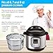 Instant Pot Cooker – Stackable Food Steamer – Pressure Pot Insert Pan Accessories – Food-Grade Stainless Steel – Non-Stick Baking – Compatible With 6, 7 & 8 Quart Cookers – Healthy Eating