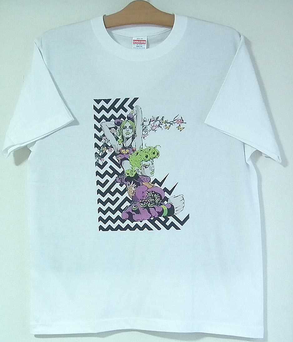 超希少　BEAMS T ジョジョ ジョルノジョバァーナ　空条徐倫 Tシャツ BEAMS T × ジョジョ ジョルノ・ジョバァーナ & 空条徐倫 Tシャツ