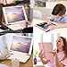 COO for iPad 9th Gen 2021 Case with Keyboard, 10.2 inch, for iPad 8th/7th Gen/Air 3/Pro 10.5, Detachable Wireless Bluetooth Keyboard with Pencil Holder