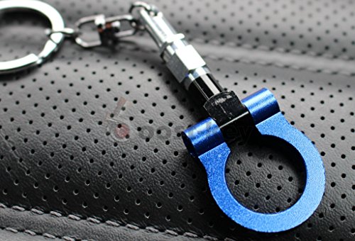 Absc hlep poese Blu Anodizzato Keychain rennsport