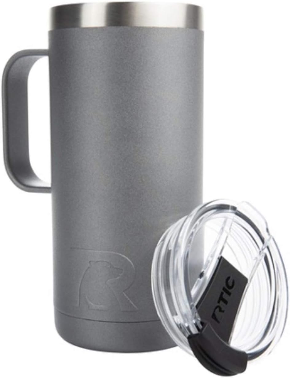 RTIC Travel Coffee Cup (16 oz), Graphite