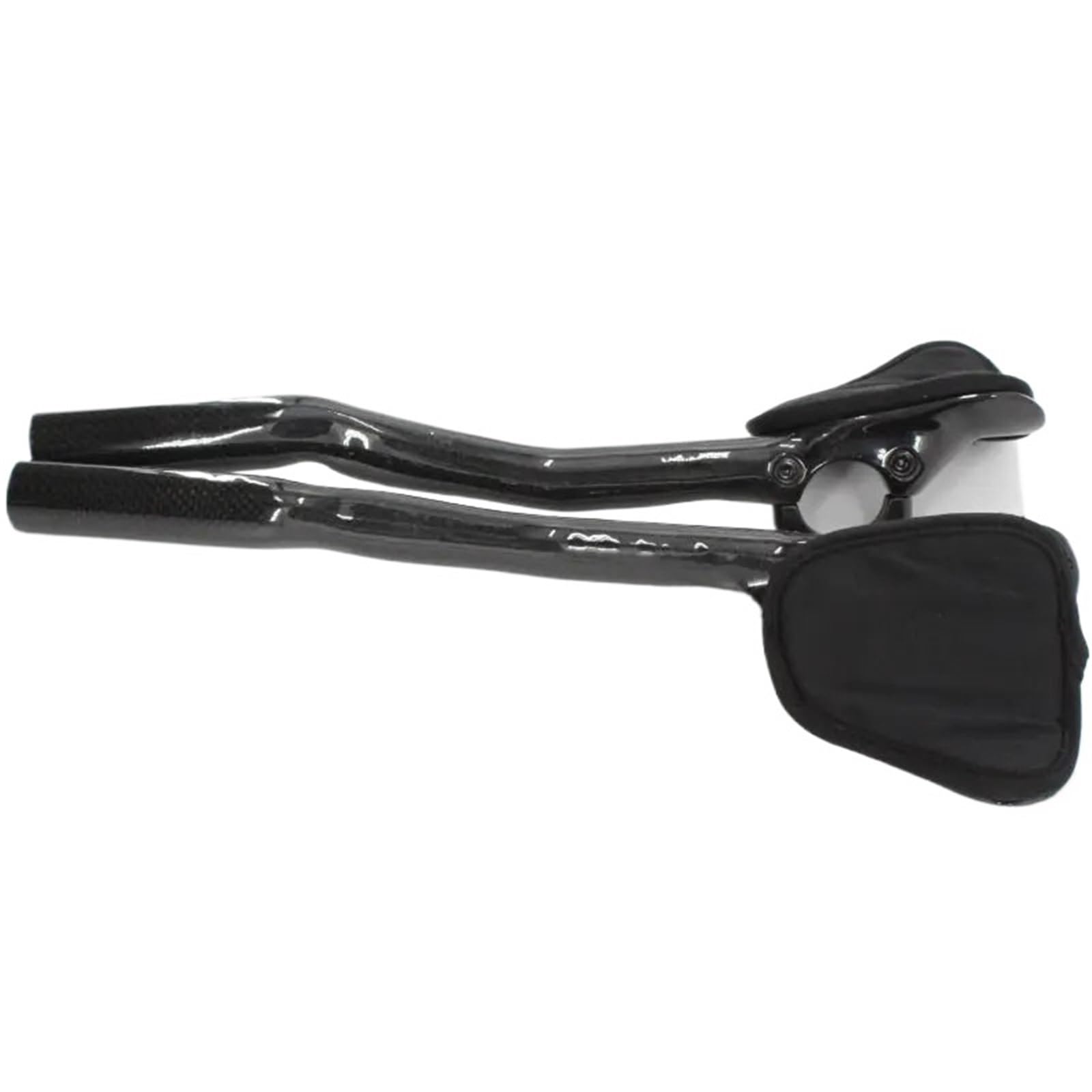 Rialzo manubrio Bici da strada Triathlon Cronometro Bicicletta completamente in fibra di carbonio Barra in estesa stile TT