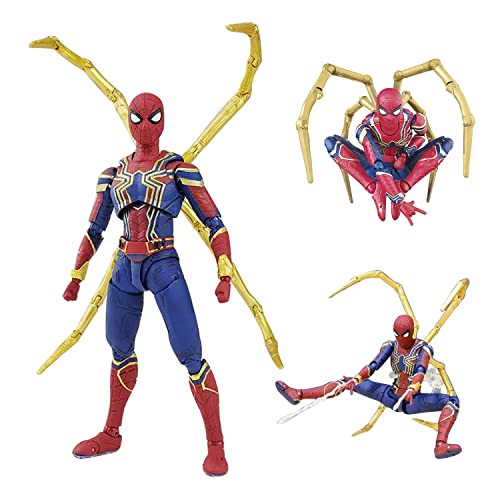 Spiderman Action Figures - Superhero Spiderman Toy-Kids Toys- Spiderman Figures
