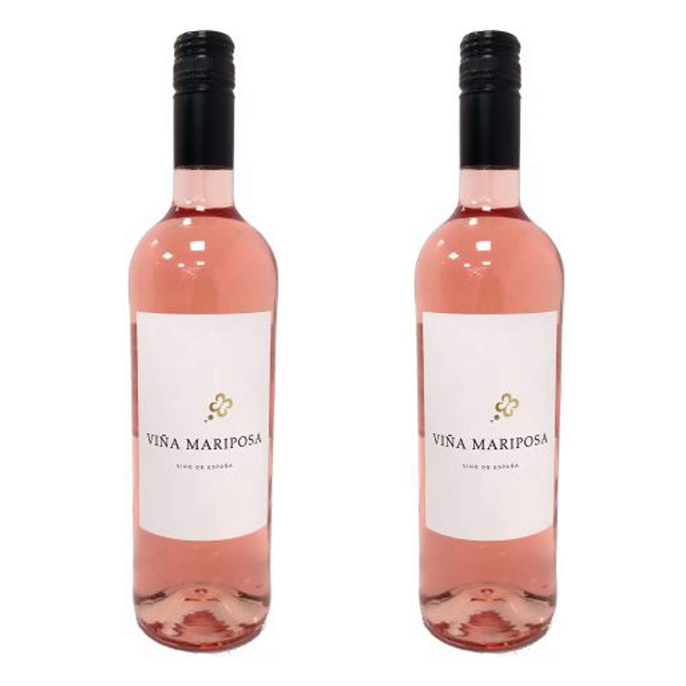 Vina Mariposa Rosado 75cl x 2 Bottles | 12% ABV