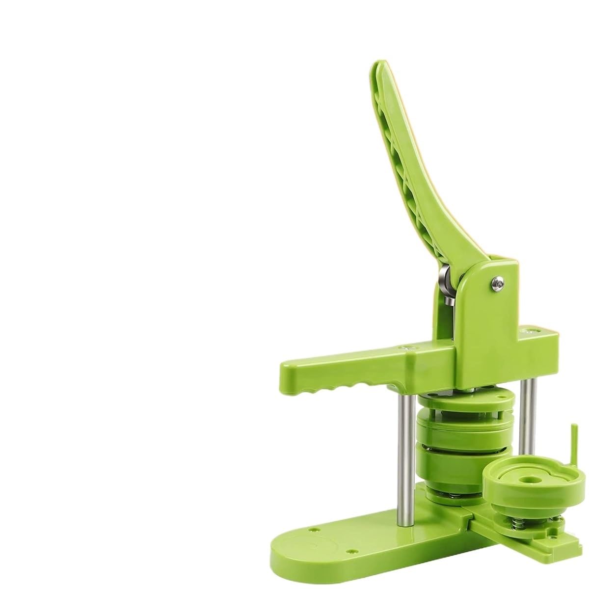 58MM Badge Button Maker Machine, Round DIY Badges Pin Brooch Button Making Press Machine