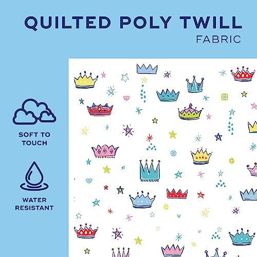 SCOUT Maybe Baby Quilted Travel Bag, Roomy Rectangular Hospital Bag, Holds Up to 50 Lbs2