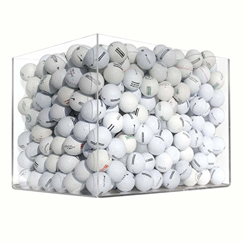 1000 Range Mix - Value (AAA) Grade - Recycled (Used) Golf Balls