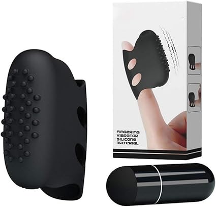 Vibrador De Dedo, Vibradores Para Su Clítoris Y Punto G Con ...