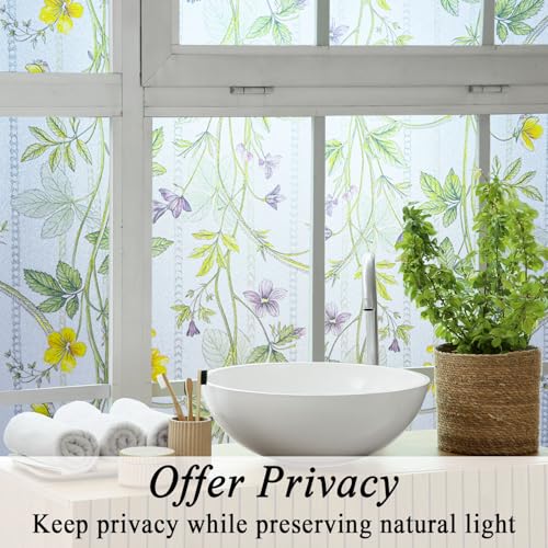 Vinilo decorativo para ventana Goohosi 17.7x78.7 pulgadas miniatura 4