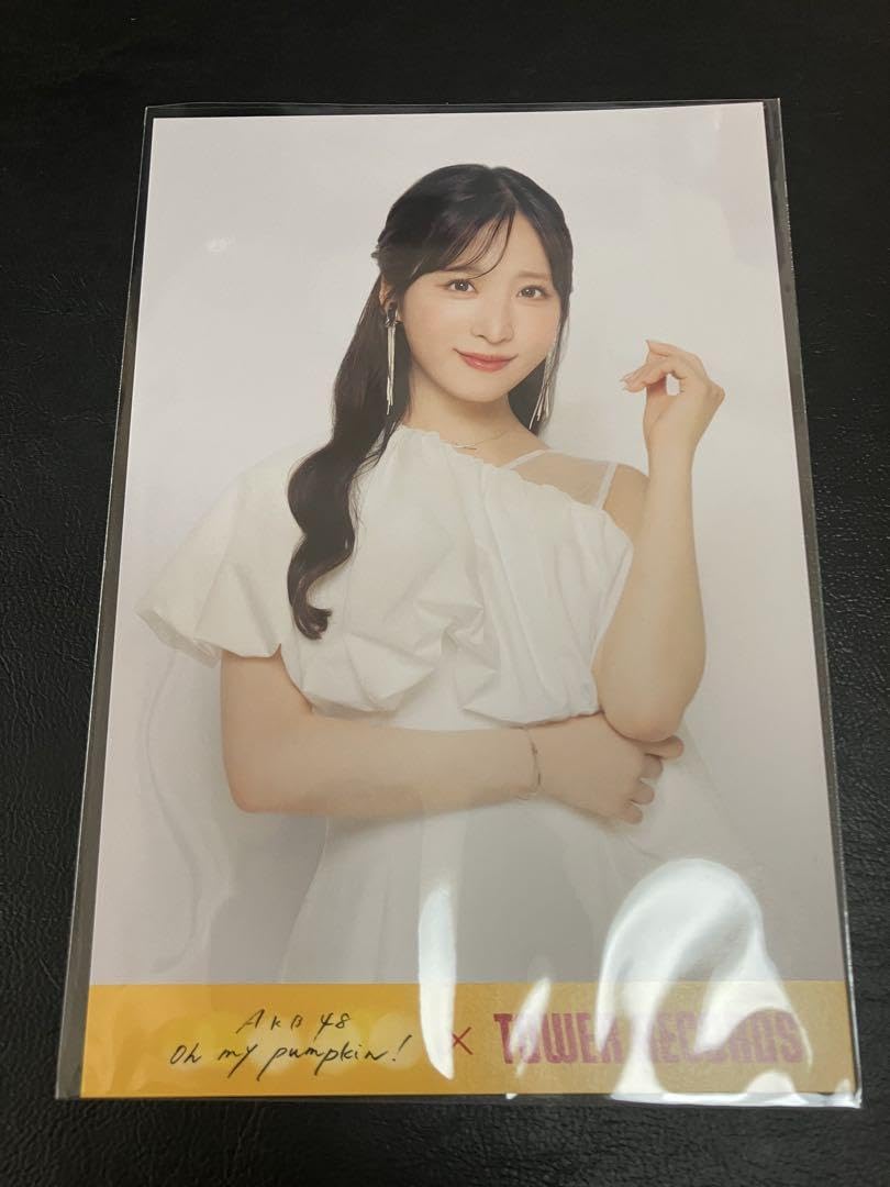 AKB48 Oh my pumpkin タワレコ　サイン　フライヤー　小栗有以 AKB48 Oh my pumpkin! 通常盤トレカ 小栗有以 - メルカリ