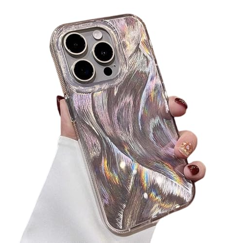 Coque plumes pour iPhone 14 Pro et 13 au design antichoc élégant