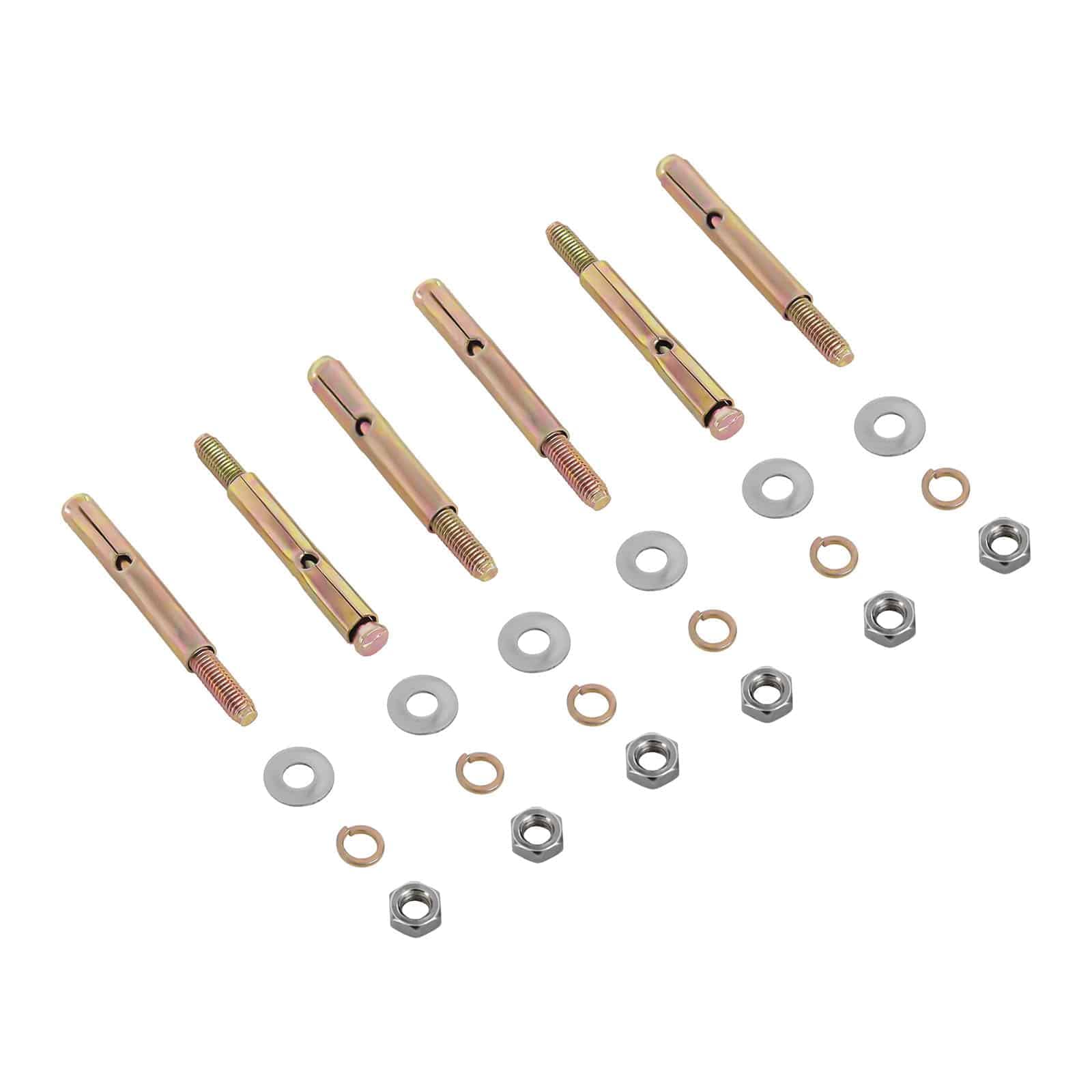 Royal Catering Étagère Murale Rangement Cuisine 2 Plateaux RCWR-120.2 (120 cm de Long, éléments pour Montage Mural, Design Moderne, INOX)