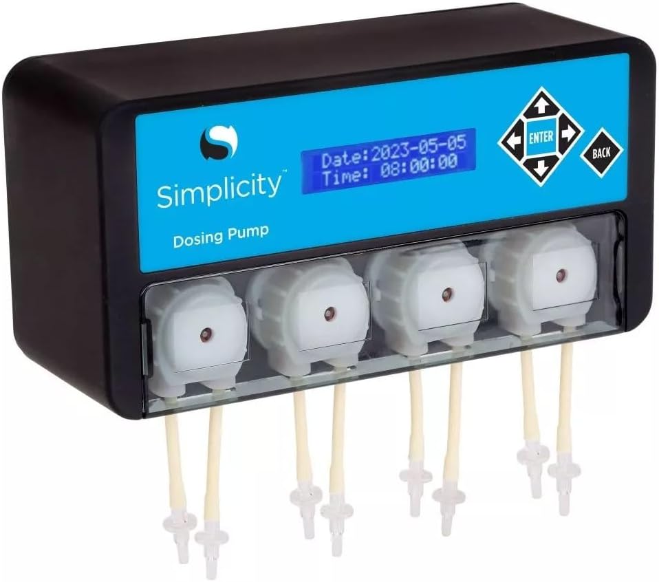 Simplicity 4-Channel Dosing Pump Bundle (2 items)
