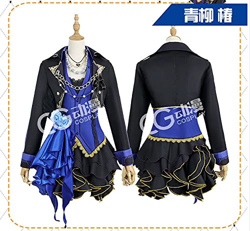Amazon.co.jp: longmucos D4DJ青柳 椿コスプレ cosplay衣装
