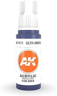 AK Interactive 3rd Gen Acrylic Ultramarine 17ml