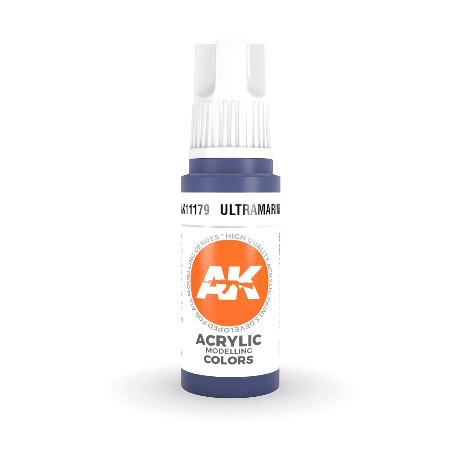 Ak Interactive 3Rd Gen Acrylic Ultramarine 17Ml