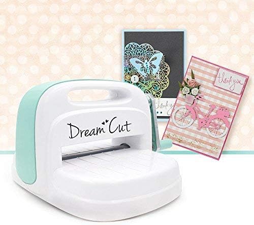 Dream Cut Machine One Piece | 14.8cm Edge-to-Edge Cutting | Cardmaking, Scrapbooking, Home Decor, DIY Crafts