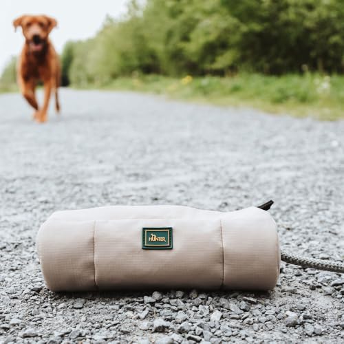 HUNTER Trainer Snack Dummy mit Seil Größe 20 cm, Farbe Altrosa
