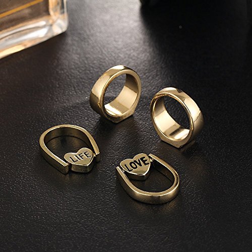 Valentine Love Midi Finger Ring