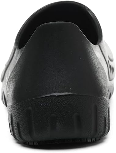Miniatura 3 de Zapatos de chef antideslizantes para hombres y mujeres, impermeables, resistentes al aceite, cómodos zuecos antideslizantes para enfermería, cocina,