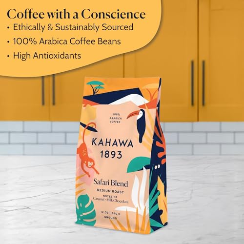 Kahawa 1893 Safari Blend Ground