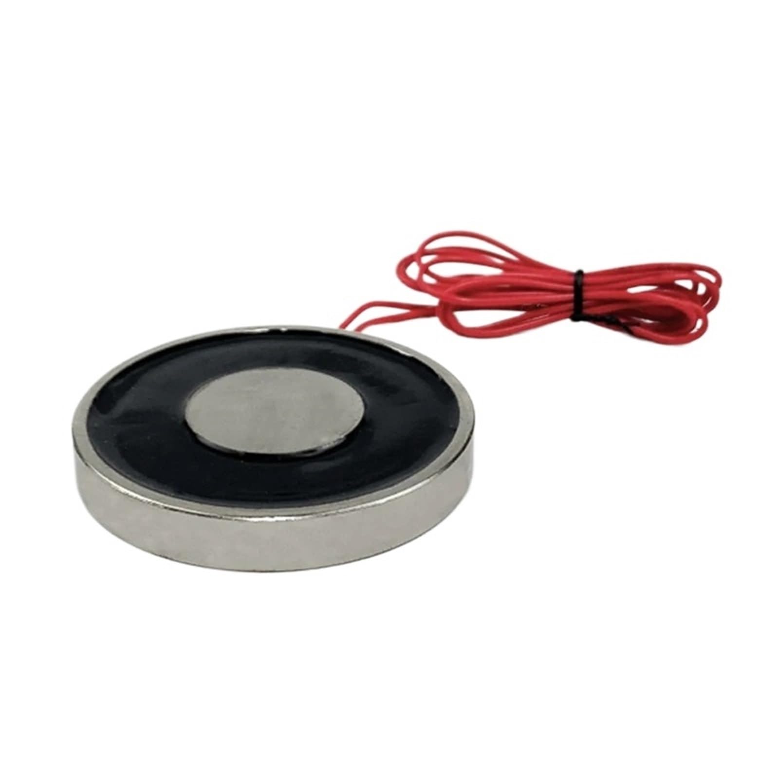 1pc Holding Magnets Solenoid DC 12V 24V Electromagnet P65(65mm Dia. 30 60mm Height) P70(70mm Dia. 10mm Height) 20KG 80KG 100KG(65MM x 60mm,24V)