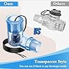 Feekoon SS2 Float Switch L Shape, 1 Pack 3/4 Inch Adaptor and 6Ft Wire ...