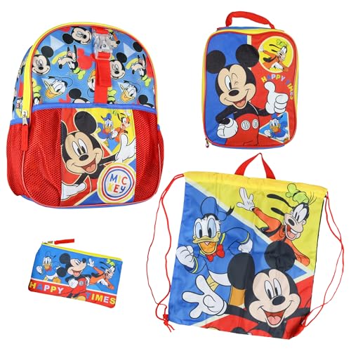 Mickey Mouse Backpack Toddler 14