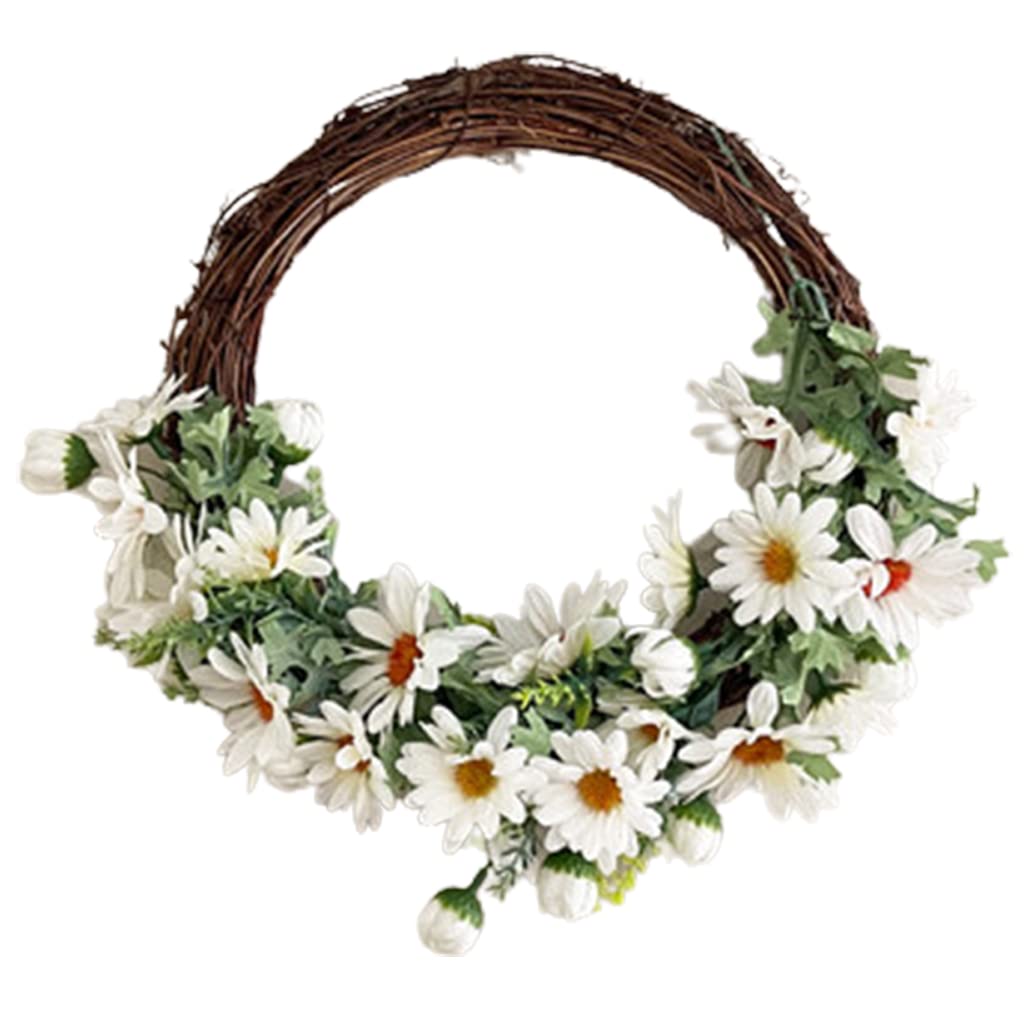 Ghirlanda Porta Ortensie 40 Cm - Decorazione Primaverile Per Interni/Esterni - Per Matrimoni, Casa - Foto 5