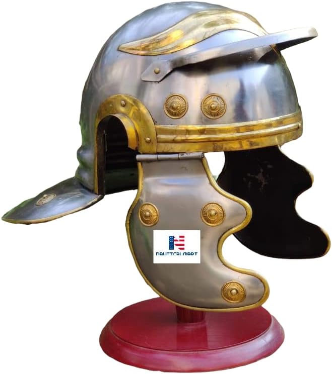 NauticalMart Roman Centurion Trooper Armour Helmet Roman Medieval Replica