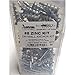 Zinc Wall Driller Kit, No. 8
