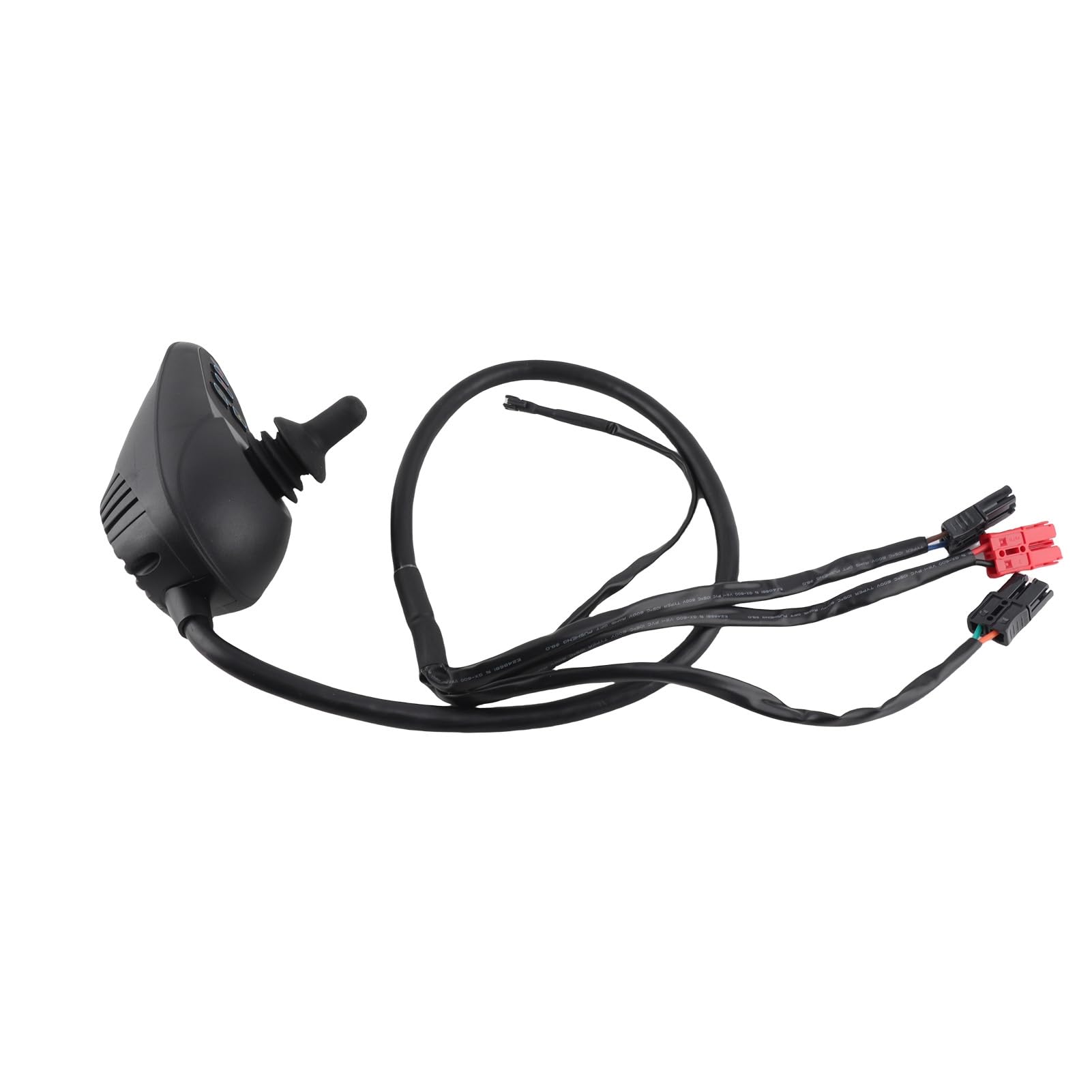 Eujgoov Controlador de Joystick para Silla de Ruedas Eléctrica, Controlador de Silla de Ruedas Eléctrica de 45 A DC24 V, Control Estable y Sensible con Freno Automático de Seguridad para