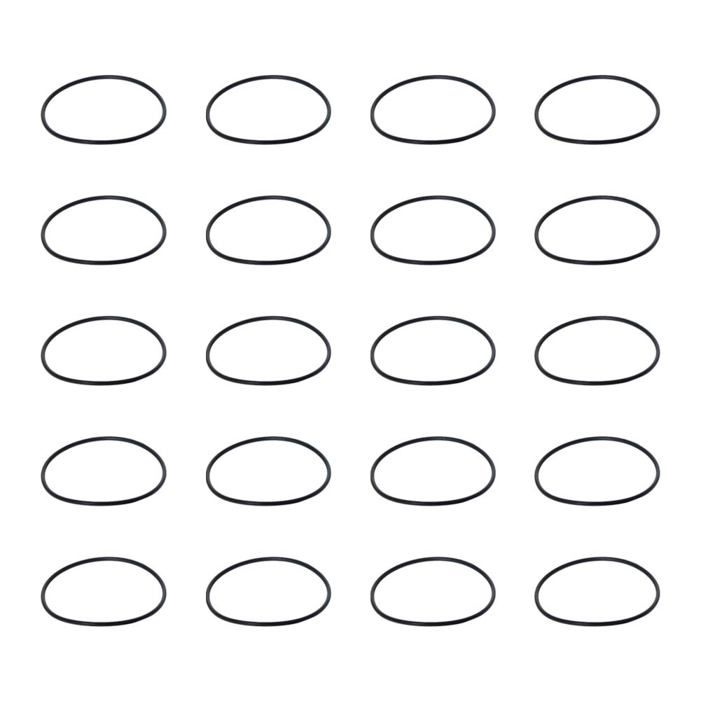 Othmro 50pcs Rubber O-Rings, Nitrile Rubber Washers O Rings, 41mm OD 38mm ID 1.5mm Width, Sealing Gasket for Plumbing, Taps — image 1