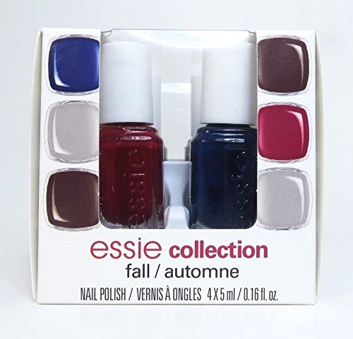 Fall - Automne Collection Nail Lacquer Polish 1 Mini Set 4 x 5 .16oz