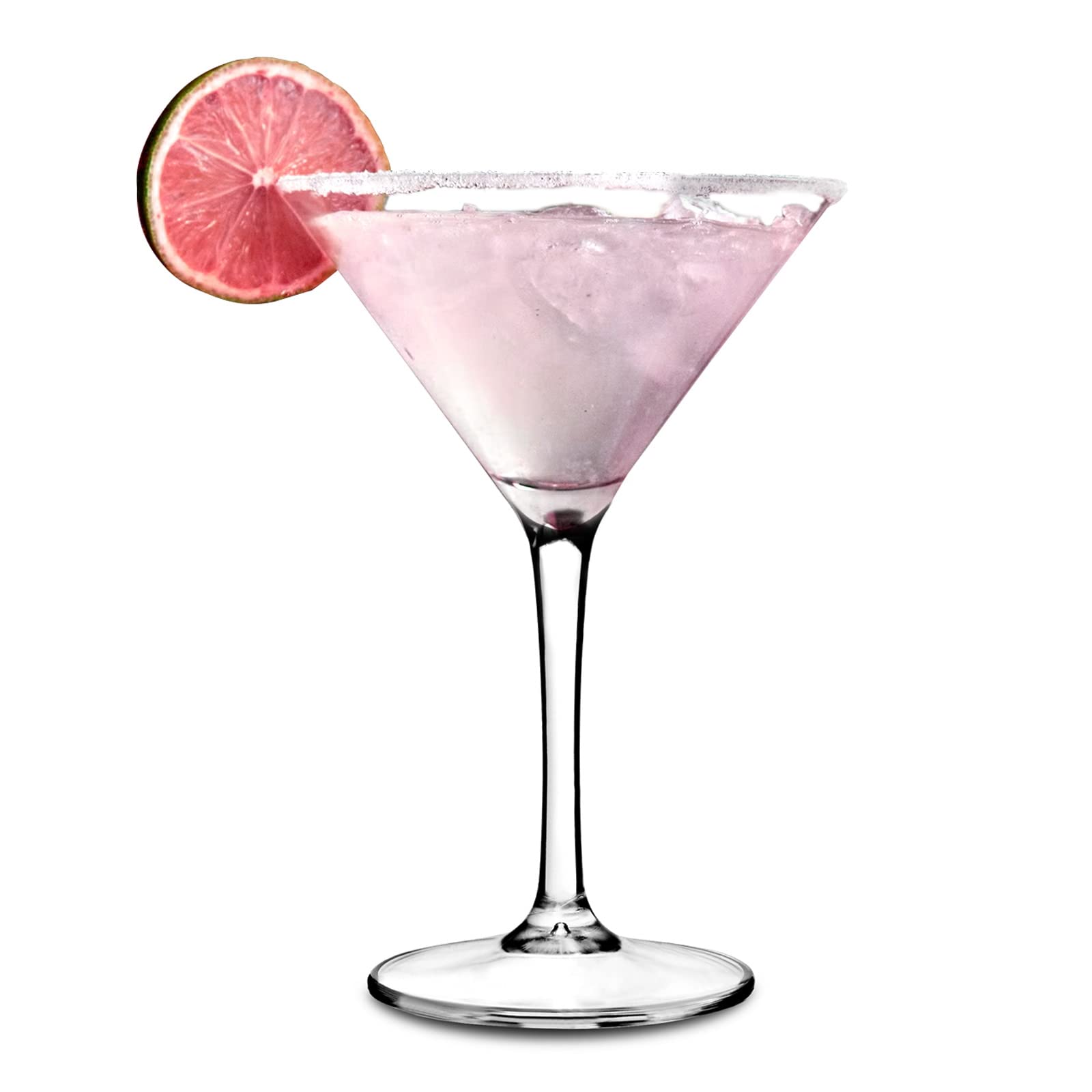 Set di 4 bicchieri da Martini da 220 ml, per cocktail, Martini, feste, a forma di V, classici, Martini, moctail, espresso, bevande fredde, bicchieri da portata per feste, bar, ristoranti, pub
