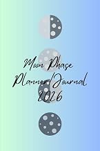 Moon Phase Planner Journal 2026