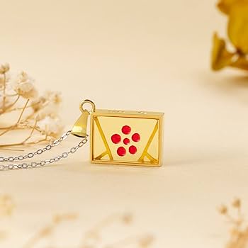 北京首飾　アンティーク　ネックレス　パーツ　中国 大玉堆朱首飾り ネックレス アンティーク 中国彫刻職人作 中国