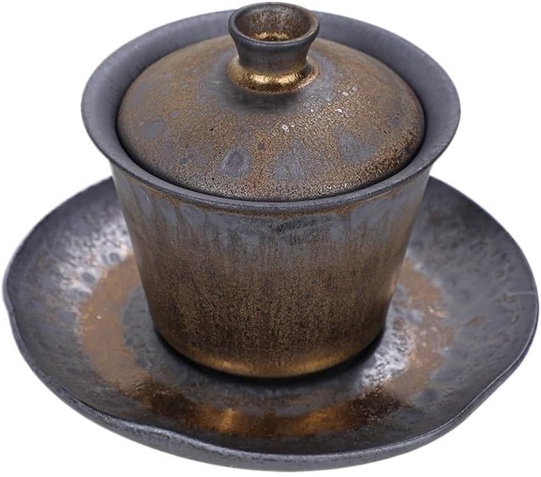 Ceramic Gaiwan Handmade Cover Bowl Household