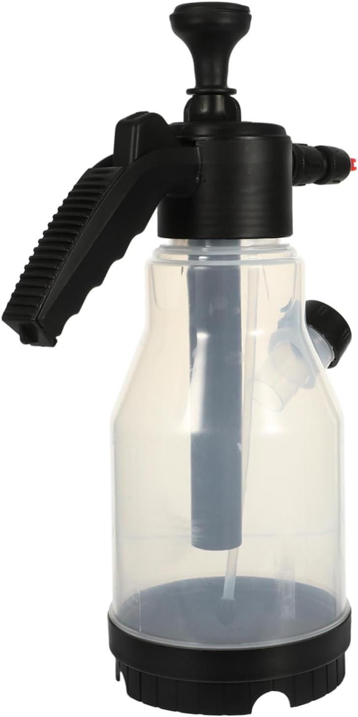 Foam Spray Bottle Side Fill Misting Sprayer Hose Sprayer for Car Wash Outdoor Use